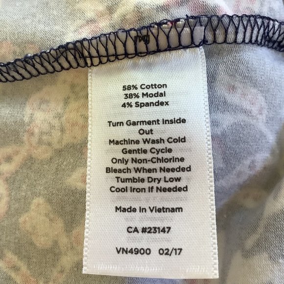 Talbots floral midi skirt - Picture 6 of 7